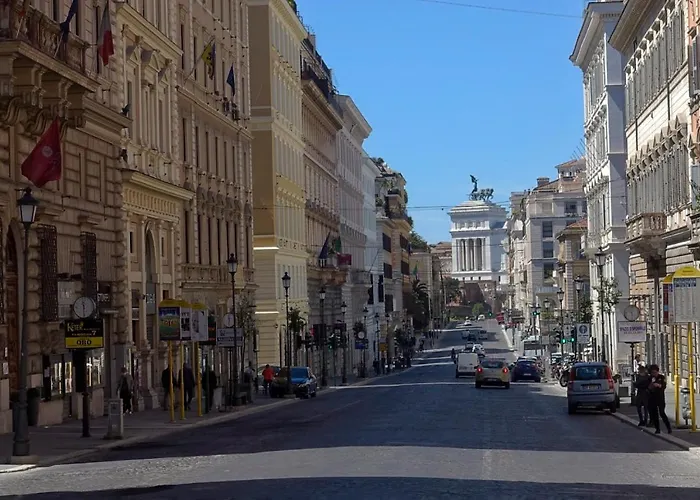 Konukevi Esedra Relais Roma
